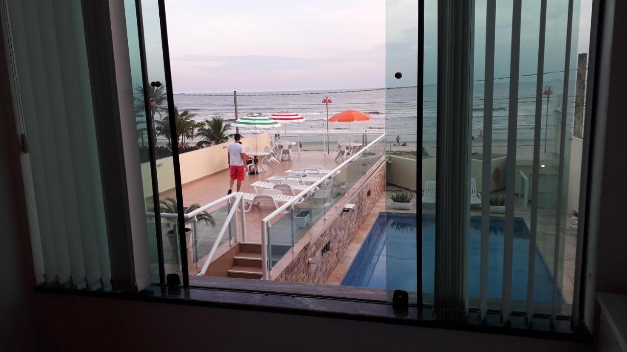 Pousada Elegance Beira Mar Itanhaém Dış mekan fotoğraf